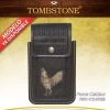 Tombstone Dark Brown Gallo Cell Phone Case