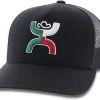 Hooey Boquillas Blk/Blk Cap -Guadalajara Western Wear 51GgawREZ4L. AC UX679 1