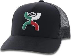 Hooey Boquillas Blk/Blk Cap