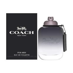 Coach New York Eau De Toilette Spray For Men, 3.3 Fl Oz