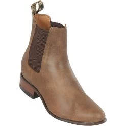 Quincy Round Toe Botin Charro - 961CH5459