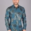 Platini Men's Long Sleeve Shirt - FPL7085 (Plus Size) -Guadalajara Western Wear 701586a0