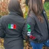 Ariat Classic Team Softshell MEXICO Jacket (BLACK)