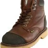 Cactus 6278 Dark Brown Full Grain Leather Rubber Guard Boot -Guadalajara Western Wear 71QdGY6oYiL. AC UY695