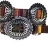Womens Serape Concho Belt -Guadalajara Western Wear 71SeMV747CL. AC UX679