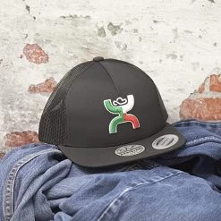 Hooey Boquillas Blk/Blk Cap -Guadalajara Western Wear 71lv5K94tbL. AC UX679