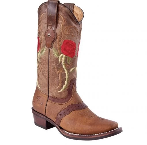 Tombstone Arena Queen Tall Red Rose Cowgirl Boot 3 Tombstone Arena Queen Tall Red Rose Cowgirl Boot