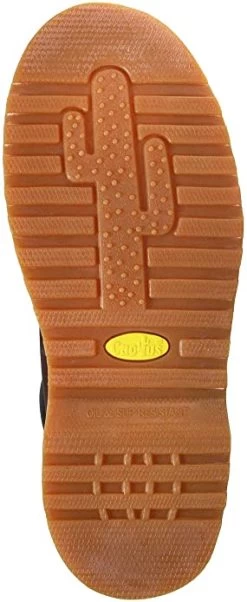 Cactus 6" 6718P Dark Brown Mud Guard Work Boot -Guadalajara Western Wear 915FuNazuqL. AC UY695