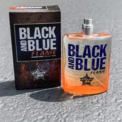 PBR Black And Blue Flame Cologne -Guadalajara Western Wear 917Jfu6SVRL. SX522