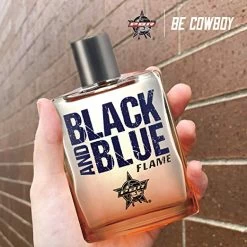 PBR Black And Blue Flame Cologne -Guadalajara Western Wear 91kEvhhfscL. SX522