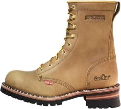 Cactus 9219 Light Brown Soft Toe Work Boot -Guadalajara Western Wear 91pKEAJq1iL. AC UX695