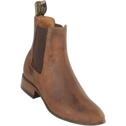 Quincy Round Toe Botin Charro - 961CH5251