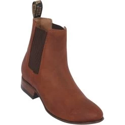 Quincy Round Toe Botin Charro - 961CH6359
