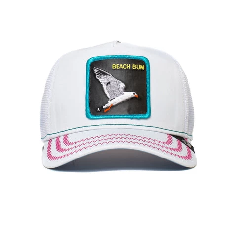 Beach Bomber- White 3 Beach Bomber- White