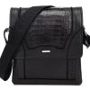 Cuadra Black Caiman Belly Messenger Bag 1 Cuadra Black Caiman Belly Messenger Bag -Guadalajara Western Wear BO136FY B 1600x cfa3987f 0300 4efe afa7 4521822169ae