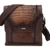Cuadra Porto Maple Caiman Belly Messenger Bag -Guadalajara Western Wear BO136FY PM 1600x ce728bd6 1ae8 4627 a476 0e7676fb9542