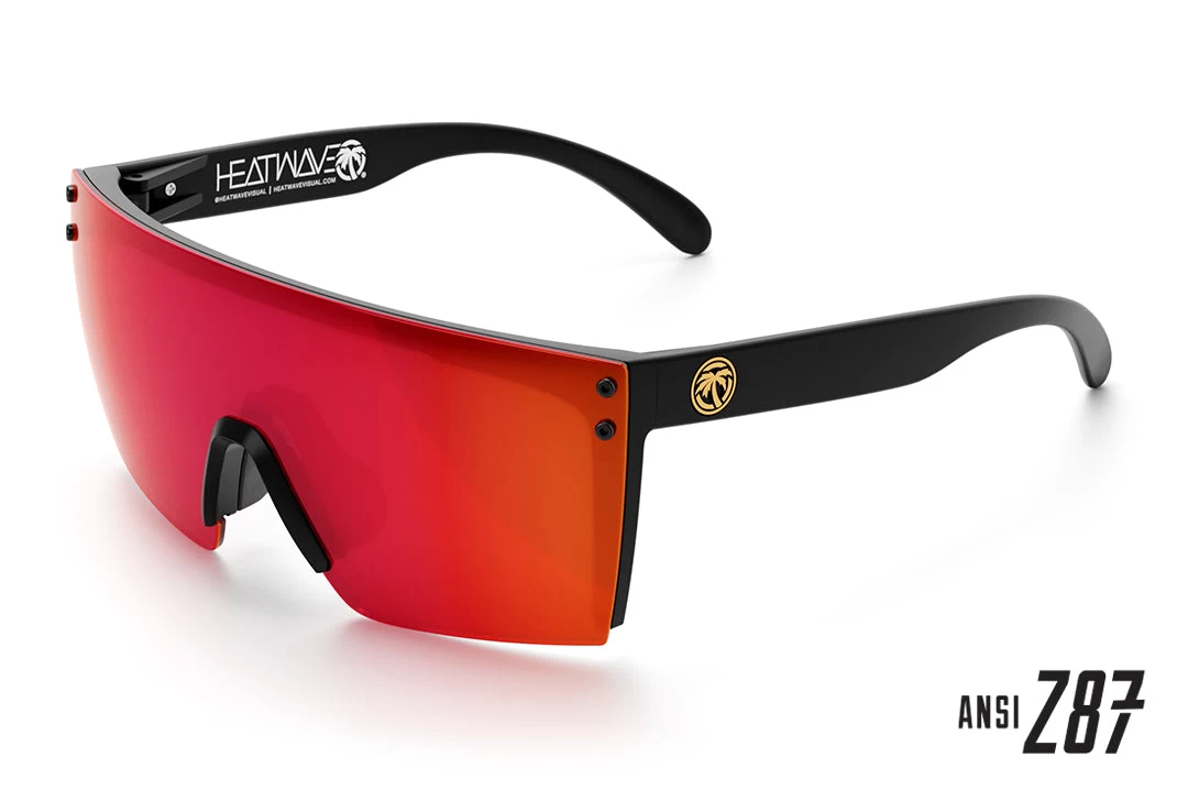 LAZER FACE SUNGLASSES: FIRESTORM Z.87 (BLK Frame/Firestorm Lens) 3 LAZER FACE SUNGLASSES: FIRESTORM Z.87 (BLK Frame/Firestorm Lens)