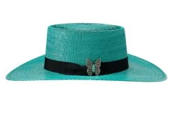 Charlie 1 Horse Guardian - Turquoise/Black -Guadalajara Western Wear CSGRDN 2536TA ALT1