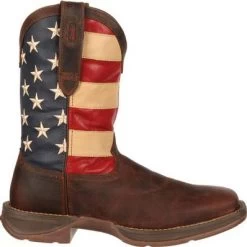 Ariat Rebel Patriotic Pull-On Durango Western Boot -Guadalajara Western Wear DB5554 8 LARGE f08cc525 e177 4969 b213 c8ef7286f28e