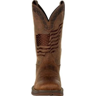 Ariat Rebel Distressed Flag Embroidery Durango Western Boot 11 Ariat Rebel Distressed Flag Embroidery Durango Western Boot - Image 9