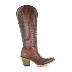 Corral Boots Women's Shoes Cognac Snip Toe Tall Boot 18 Corral Boots Women's Shoes Cognac Snip Toe Tall Boot -Guadalajara Western Wear E1570B 1 2000x 045b035c 62ae 43a1 9fea 954a4444f39d