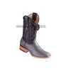 Los Altos Gray Ostrich Belly Wide Square Toe Cowboy Boots -Guadalajara Western Wear GDL 2 BOOTS WEBSITE 2020 101