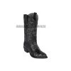 Los Altos Black Caiman Hornback J Toe Cowboy Boots -Guadalajara Western Wear GDL 2 BOOTS WEBSITE 2020 138