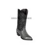 Los Altos Gray Caiman Tail J Toe Cowboy Boots -Guadalajara Western Wear GDL 2 BOOTS WEBSITE 2020 143