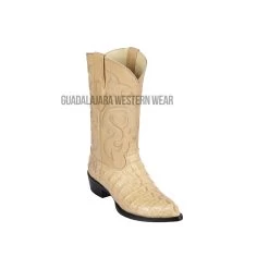 Los Altos Oryx Caiman Tail J Toe Cowboy Boots