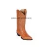 Los Altos Honey Ostrich J Toe Cowboy Boots -Guadalajara Western Wear GDL 2 BOOTS WEBSITE 2020 158