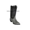 Los Altos Gray Ostrich J Toe Cowboy Boots -Guadalajara Western Wear GDL 2 BOOTS WEBSITE 2020 160