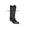 Los Altos Black Ostrich J Toe Cowboy Boots -Guadalajara Western Wear GDL 2 BOOTS WEBSITE 2020 161