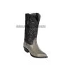 Los Altos Gray Ostrich Leg J Toe Cowboy Boots -Guadalajara Western Wear GDL 2 BOOTS WEBSITE 2020 170