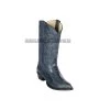 Los Altos Blue Jean Ostrich Leg J Toe Cowboy Boots -Guadalajara Western Wear GDL 2 BOOTS WEBSITE 2020 177