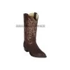 Los Altos Brown Suede Finish Python J Toe Cowboy Boots 2 Los Altos Brown Suede Finish Python J Toe Cowboy Boots -Guadalajara Western Wear GDL 2 BOOTS WEBSITE 2020 180