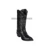 Los Altos Black Teju J Toe Cowboy Boots -Guadalajara Western Wear GDL 2 BOOTS WEBSITE 2020 186