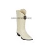 Los Altos Winter White Elk J Toe Cowboy Boots -Guadalajara Western Wear GDL 2 BOOTS WEBSITE 2020 208