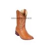 Los Altos Honey Ostrich Wide Square Toe Cowboy Boots -Guadalajara Western Wear GDL 2 BOOTS WEBSITE 2020 23