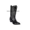 Los Altos Black Ostrich Leg Snip Toe Cowboy Boots -Guadalajara Western Wear GDL 2 BOOTS WEBSITE 2020 32 067bc68e 4235 4969 82cf 8875f57ef254