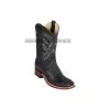 Los Altos Black Greasy Finish Caiman Hornback Wide Square Toe Cowboy Boots 2 Los Altos Black Greasy Finish Caiman Hornback Wide Square Toe Cowboy Boots -Guadalajara Western Wear GDL 2 BOOTS WEBSITE 2020 4