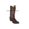 Los Altos Brown Suede Finish Python Snip Toe Cowboy Boots -Guadalajara Western Wear GDL 2 BOOTS WEBSITE 2020 42 5275ead0 194f 4df9 9853 bf49c1c12dca