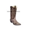 Los Altos Rustic Brown Python Snip Toe Cowboy Boots -Guadalajara Western Wear GDL 2 BOOTS WEBSITE 2020 46 bc665bc5 3f8c 426c a9d9 41e335517486