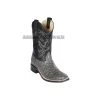 Los Altos Gray Ostrich Wide Square Toe Cowboy Boots -Guadalajara Western Wear GDL 2 BOOTS WEBSITE 2020 65