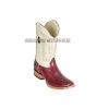 Los Altos Burgundy Ostrich Belly Wide Square Toe Cowboy Boots 1 Los Altos Burgundy Ostrich Belly Wide Square Toe Cowboy Boots -Guadalajara Western Wear GDL 2 BOOTS WEBSITE 2020 95