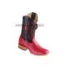 Los Altos Red Ostrich Belly Wide Square Toe Cowboy Boots 1 Los Altos Red Ostrich Belly Wide Square Toe Cowboy Boots -Guadalajara Western Wear GDL 2 BOOTS WEBSITE 2020 99