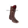 Los Altos Sanded Brown Teju Wide Square Toe Women Western Boot -Guadalajara Western Wear GDL 3 JAN BOOTS WEBSITE 2020 13