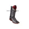 Los Altos Sanded Gray Teju Wide Square Toe Women Western Boot -Guadalajara Western Wear GDL 3 JAN BOOTS WEBSITE 2020 14