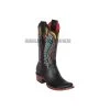 Los Altos Black Vergel Dubai Toe Women Western Boot 1 Los Altos Black Vergel Dubai Toe Women Western Boot -Guadalajara Western Wear GDL 3 JAN BOOTS WEBSITE 2020 2