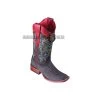 Los Altos Sanded Black Teju Wide Square Toe Women Western Boot -Guadalajara Western Wear GDL 3 JAN BOOTS WEBSITE 2020 23