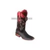 Los Altos Black Python Wide Square Toe Women Western Boot 1 Los Altos Black Python Wide Square Toe Women Western Boot -Guadalajara Western Wear GDL 3 JAN BOOTS WEBSITE 2020 29